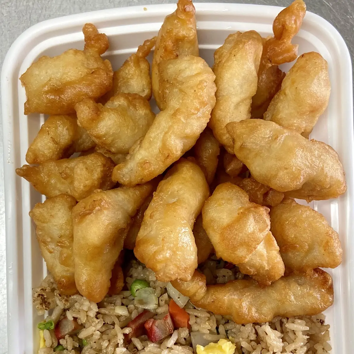 Sweet & Sour Chicken甜酸鸡